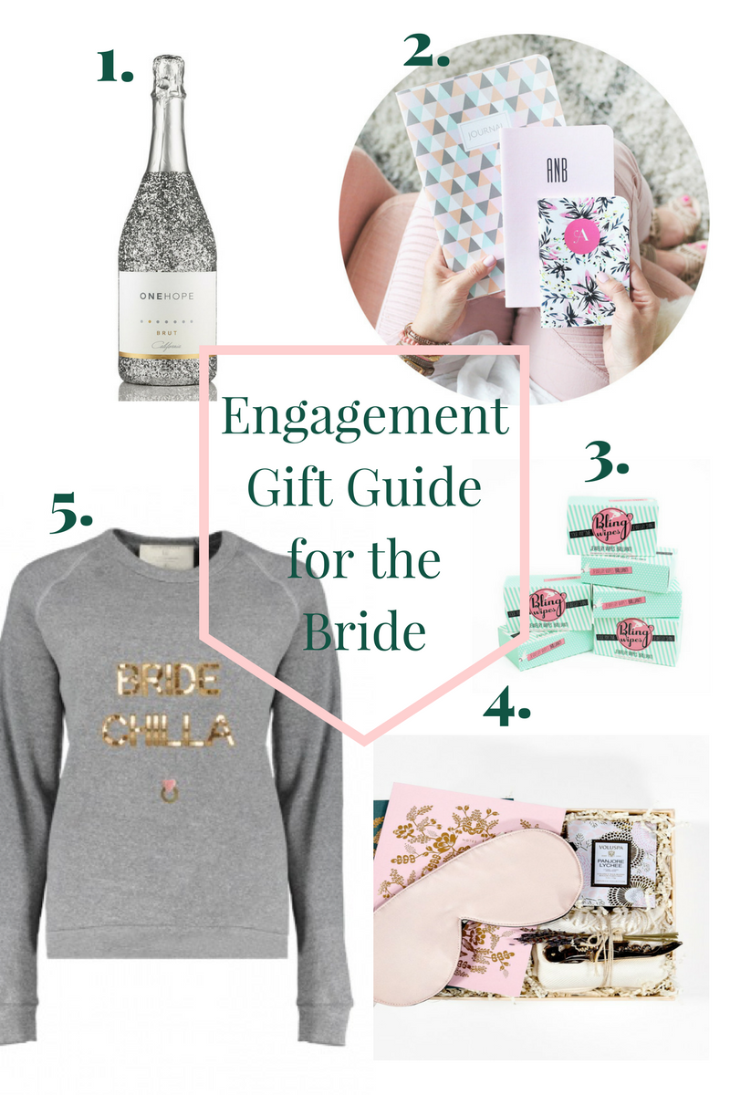 Top 5 Engagement Gifts for the Bride 